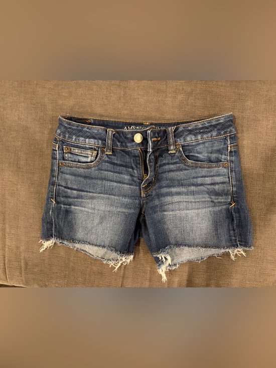 American Eagle Outfitters Pants - American Eagle Distressed Denim Cutoff Shorts
